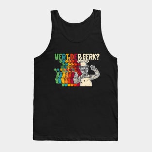 Retro Vert der ferk Tank Top